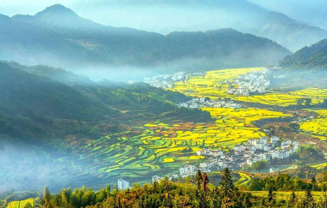 红色沃土，绿色家园，江西的红色故土与绿色家园完美融合