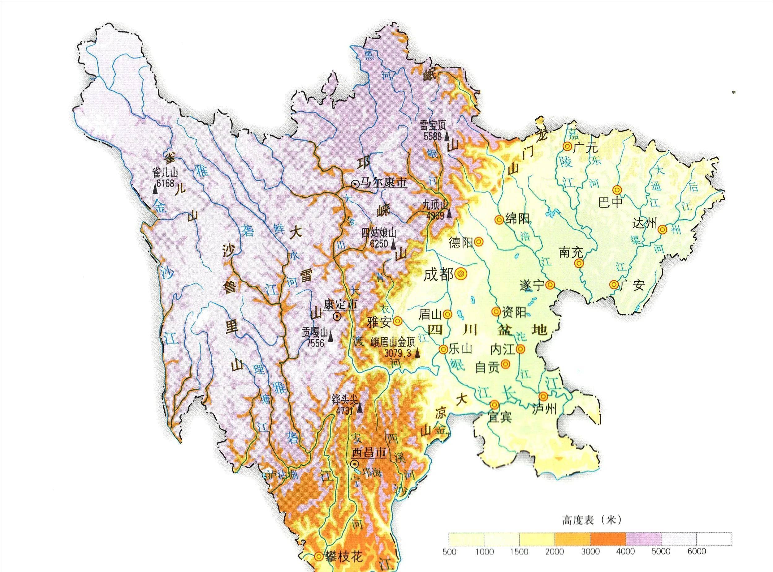 四川，古老与现代交融的绚丽胜地