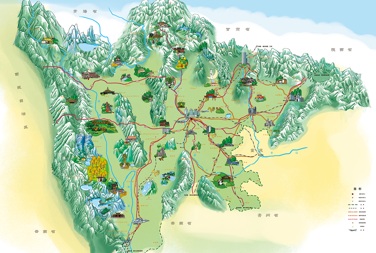 千年蜀韵,四川魅力尽展