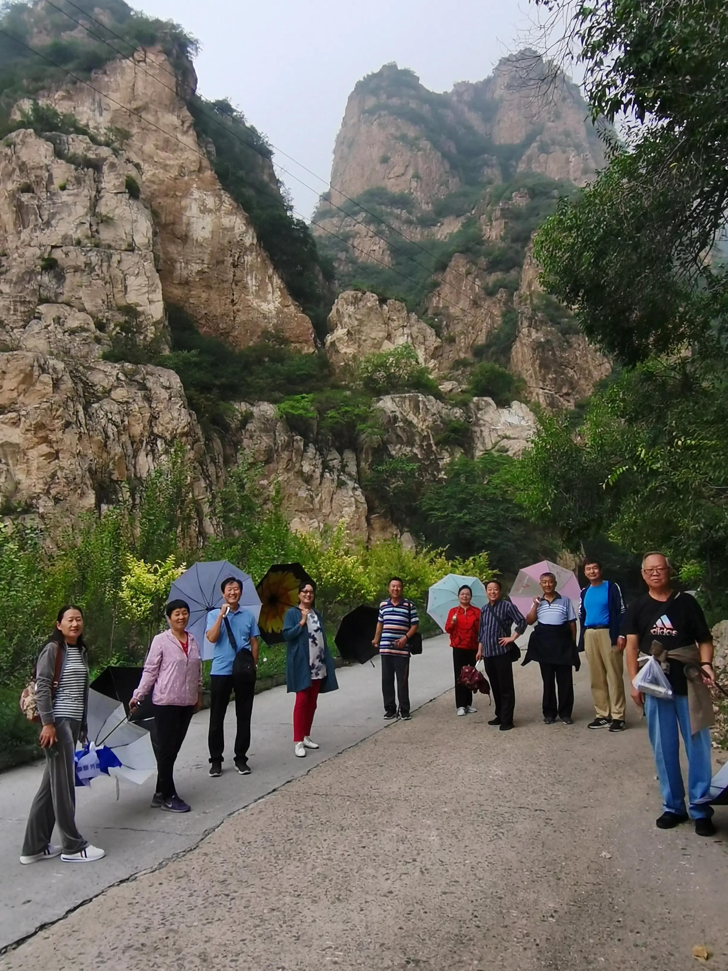 张家口的暖阳与浓厚友情